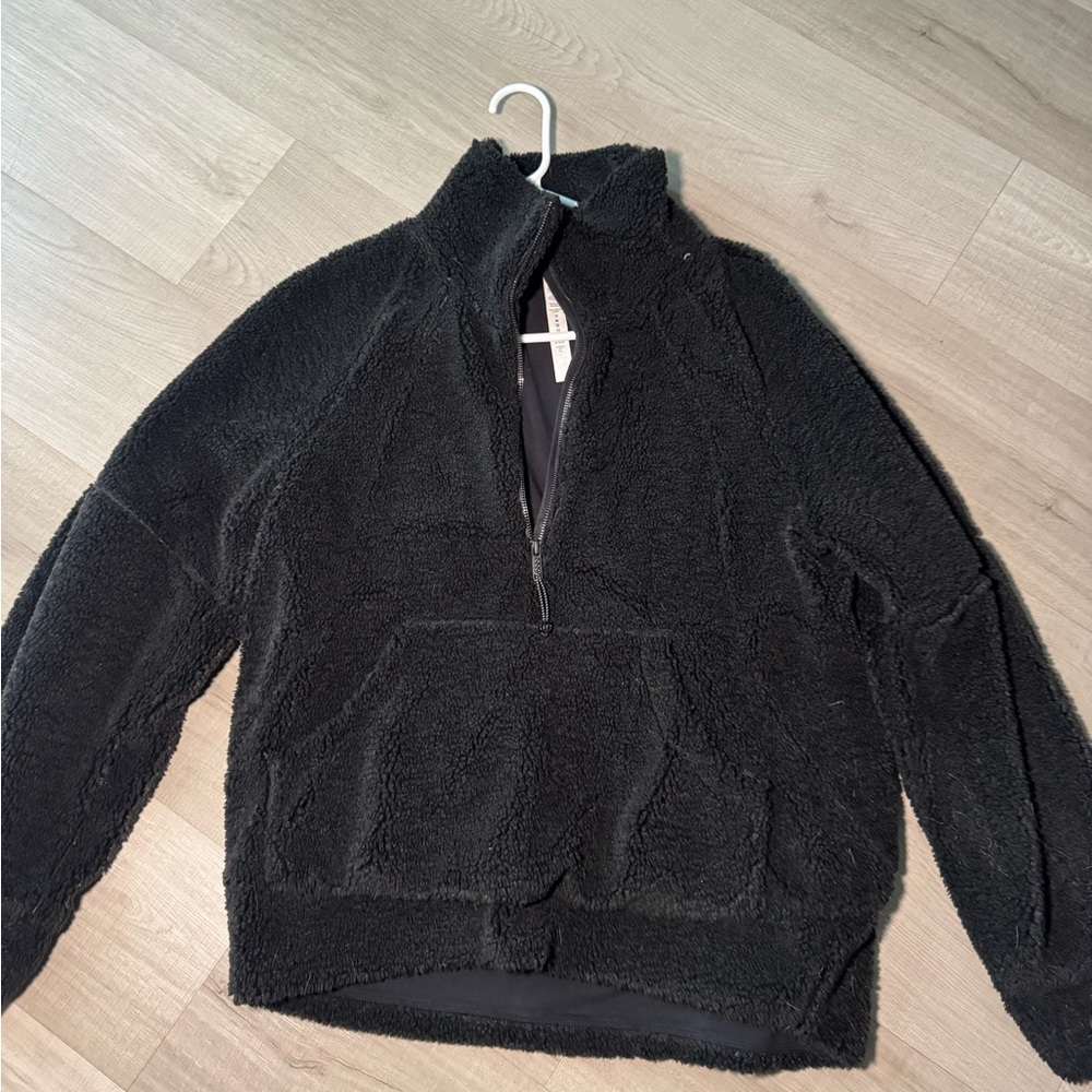 lululemon athletica Black Fleece Jacket